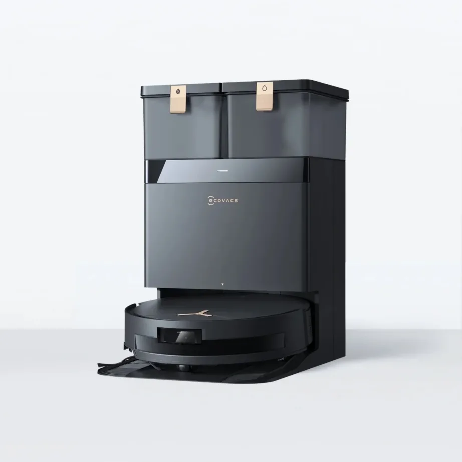 Ecovacs DEEBOT T50 MAX PRO OMNI must märg- ja kuivpuhastusega robottolmuimeja 0,35 L – 6