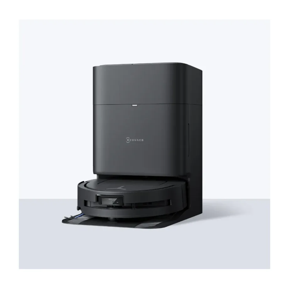 Ecovacs DEEBOT T80 OMNI must märg- ja kuivrobottolmuimeja, 18 000 Pa, 0,22 L, Li-ion 6400 mAh – 2