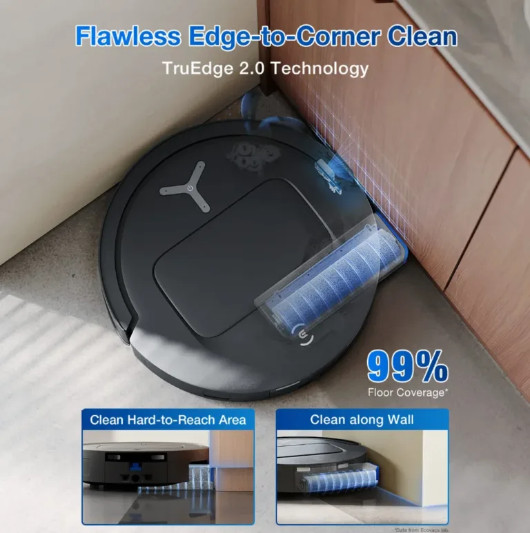 Ecovacs DEEBOT T80 OMNI imemisvõimsus ja ZeroTangle harjad