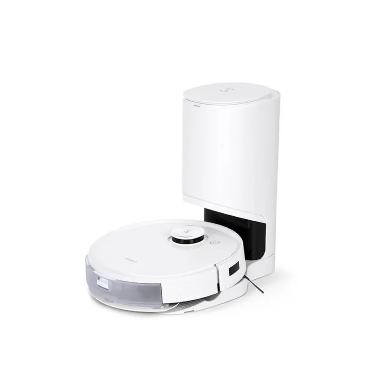 Ecovacs DEEBOT T9 robottolmuimeja eestvaates, sensoritega