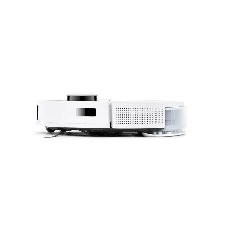Ecovacs DEEBOT T9+ eestvaade, rõhutatud sensortehnoloogia