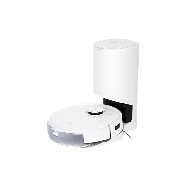 Ecovacs 2-aastane aku garantii sinisel taustal