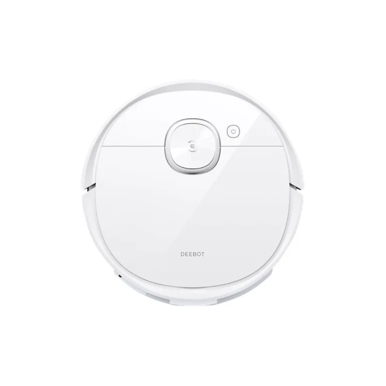 Ecovacs DEEBOT T9+ tühjendusjaamaga, külgvaade