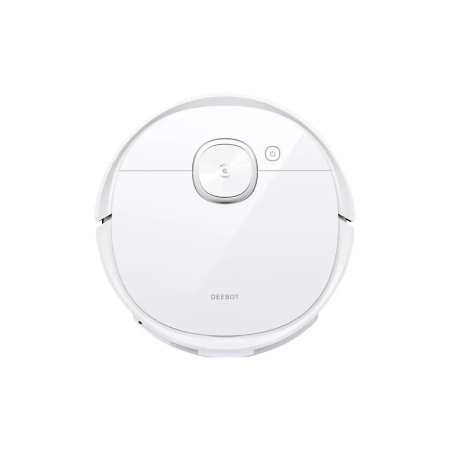 Ecovacs DEEBOT T9+ valge robottolmuimeja mopiga, automaatse tühjendusjaama ja 0,42 L tolmukonteineriga – 15