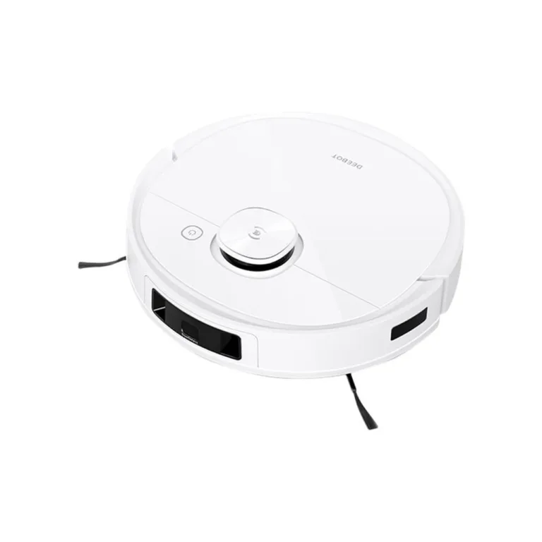 valge robottolmuimeja mopiga Ecovacs DEEBOT T9+ pealtvaade