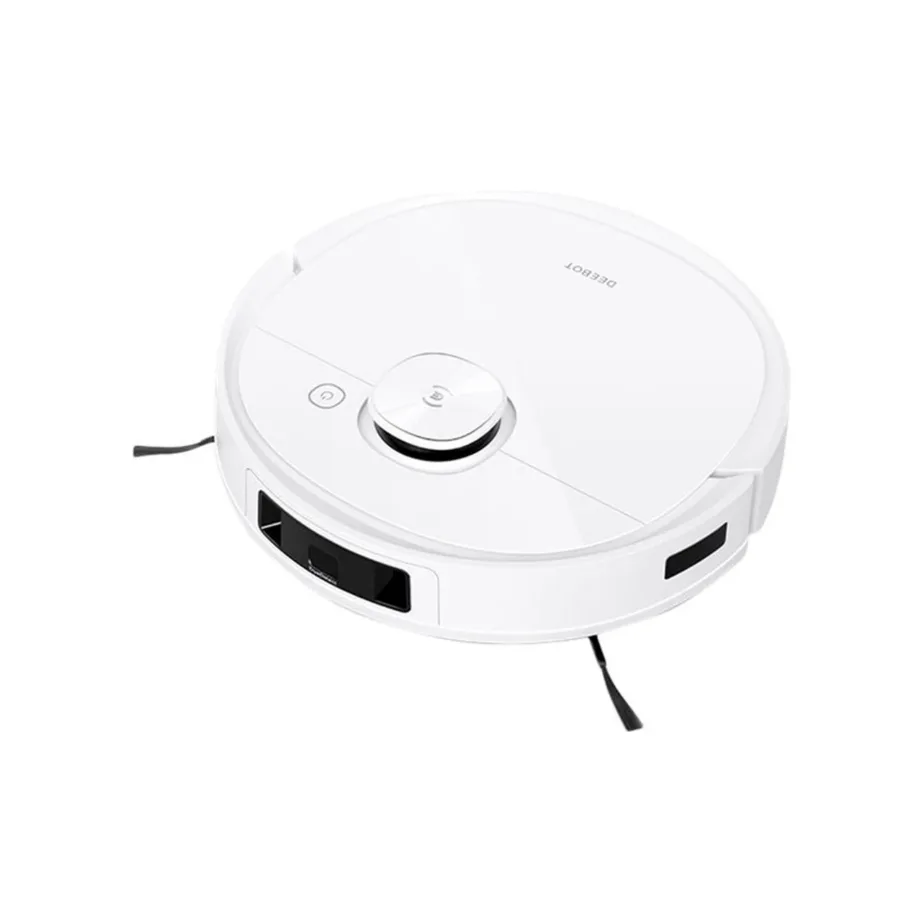 Ecovacs DEEBOT T9+ valge robottolmuimeja mopiga, automaatse tühjendusjaama ja 0,42 L tolmukonteineriga – 2