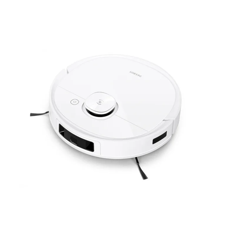 Ecovacs DEEBOT T9+ robottolmuimeja modernses köögis
