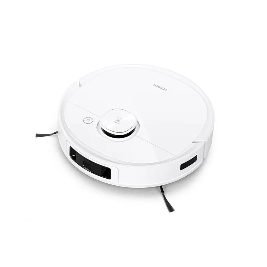 Ecovacs DEEBOT T9+ valge robottolmuimeja mopiga, automaatse tühjendusjaama ja 0,42 L tolmukonteineriga – 8