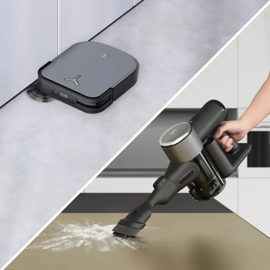 Ecovacs DEEBOT X2 COMBO must robottolmuimeja ja käsitolmuimeja 8700 Pa, 210 min tööaega – 4