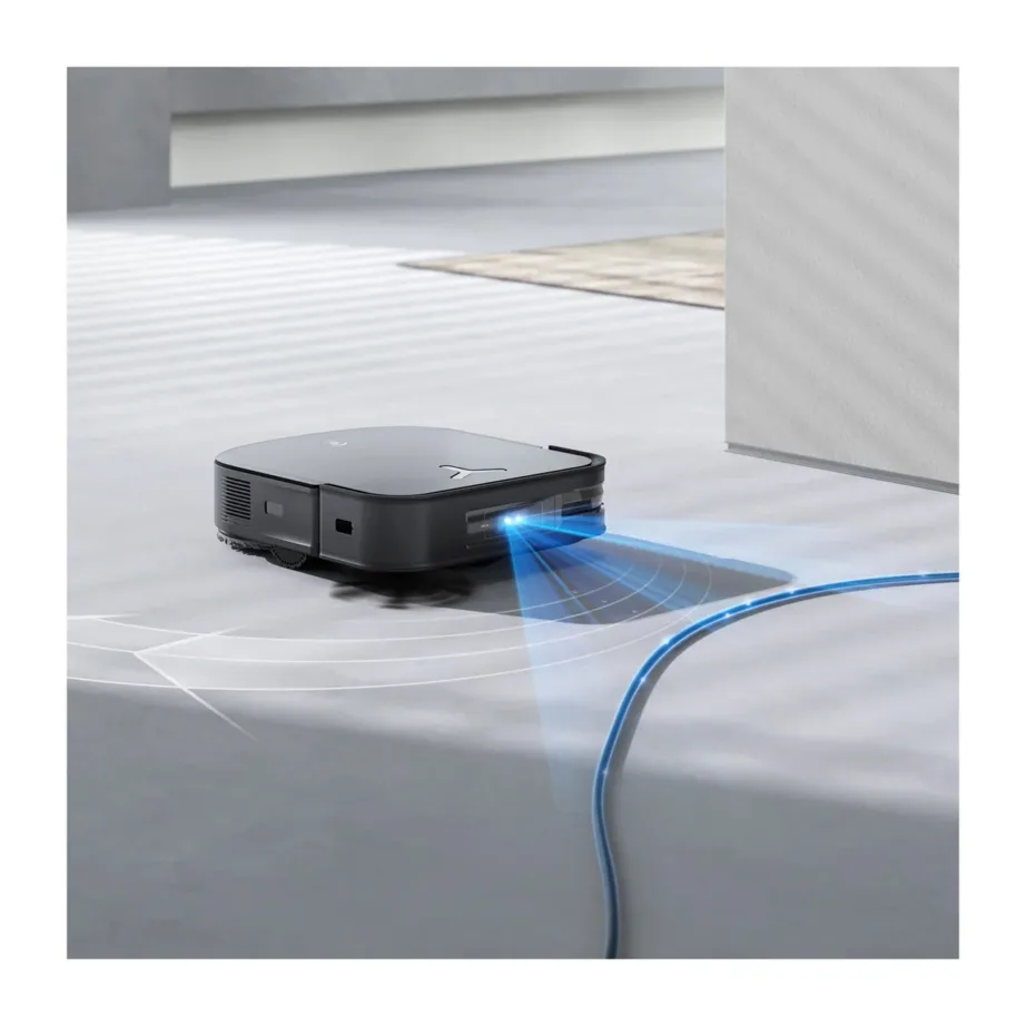 Ecovacs DEEBOT X2 COMBO must robottolmuimeja ja käsitolmuimeja 8700 Pa, 210 min tööaega – 6