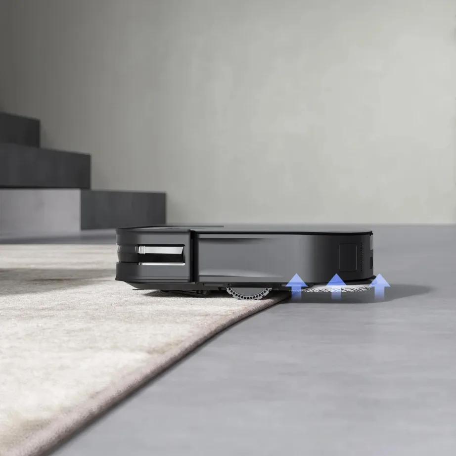 Ecovacs DEEBOT X2 COMBO must robottolmuimeja ja käsitolmuimeja 8700 Pa, 210 min tööaega – 7