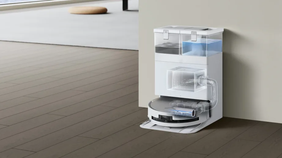 Ecovacs DEEBOT X8 OMNI valge robottolmuimeja 0,22 l 18 000 Pa märg- ja kuivpuhastuseks – 3