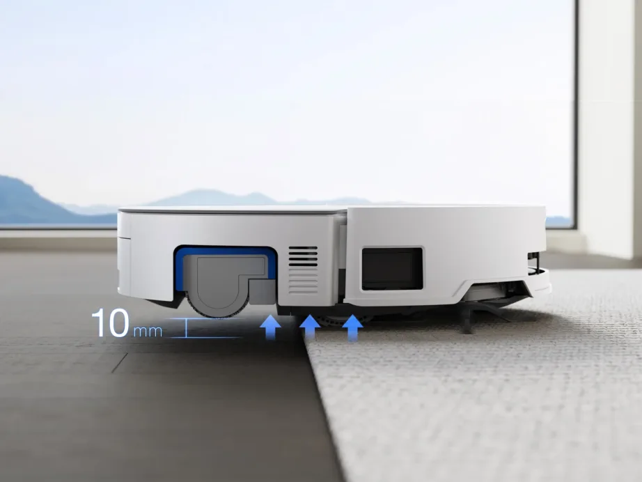 Ecovacs DEEBOT X8 OMNI valge robottolmuimeja 0,22 l 18 000 Pa märg- ja kuivpuhastuseks – 4