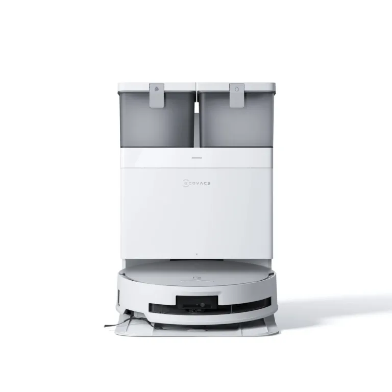 Ecovacs DEEBOT X8 OMNI dokis laadimas