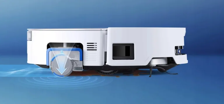 Ecovacs DEEBOT X8 OMNI märgpuhastuse rull tehnoloogia