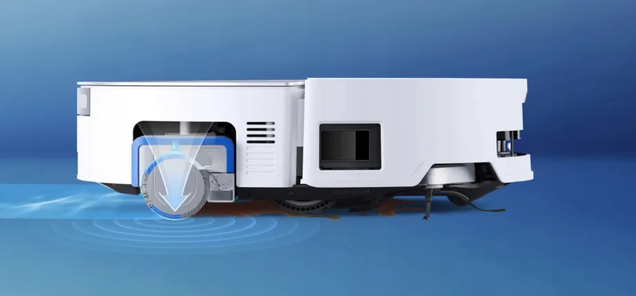 Ecovacs DEEBOT X8 OMNI valge robottolmuimeja 0,22 l 18 000 Pa märg- ja kuivpuhastuseks – 8