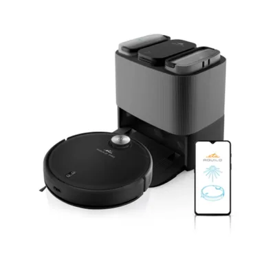 must märg- ja kuivrobotolmuimeja ETA Aquilo PRO dokiga