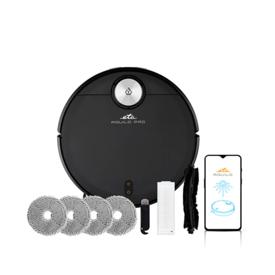 ETA Aquilo PRO ETA724390000 must märg- ja kuivrobotolmuimeja 2,5 L 4000 Pa HEPA – 6