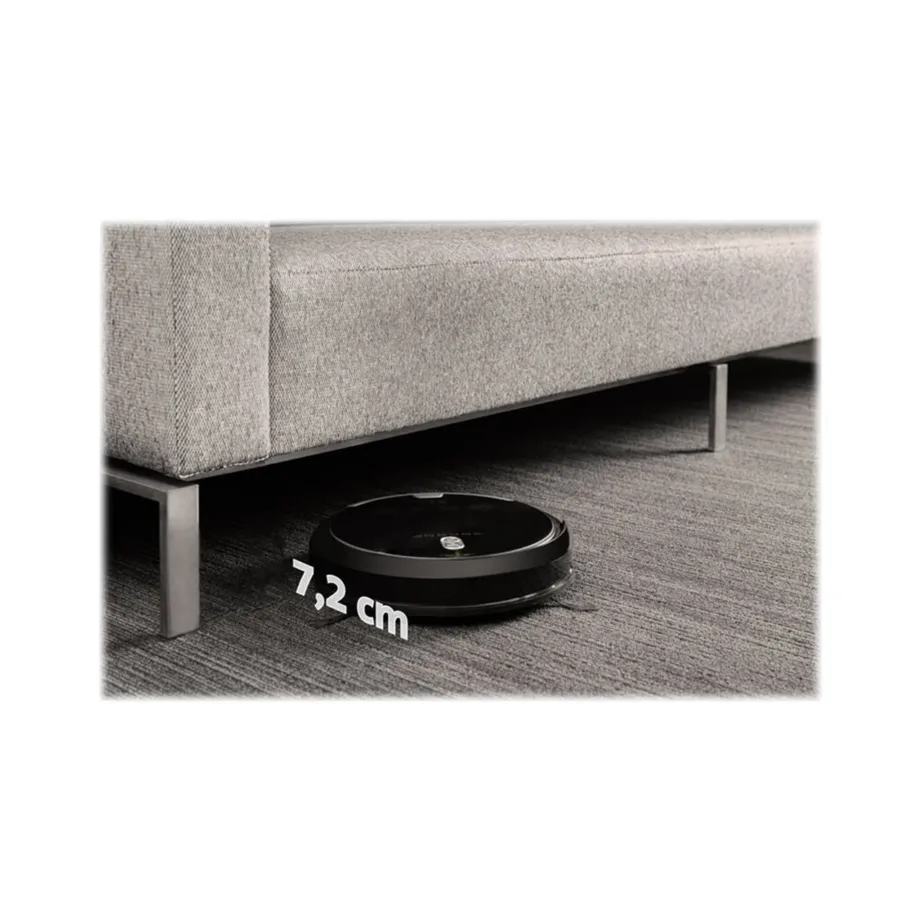 ETA Aron ETA251290000 must märg-kuiv robottolmuimeja HEPA-filtriga, 0,3 L – 15