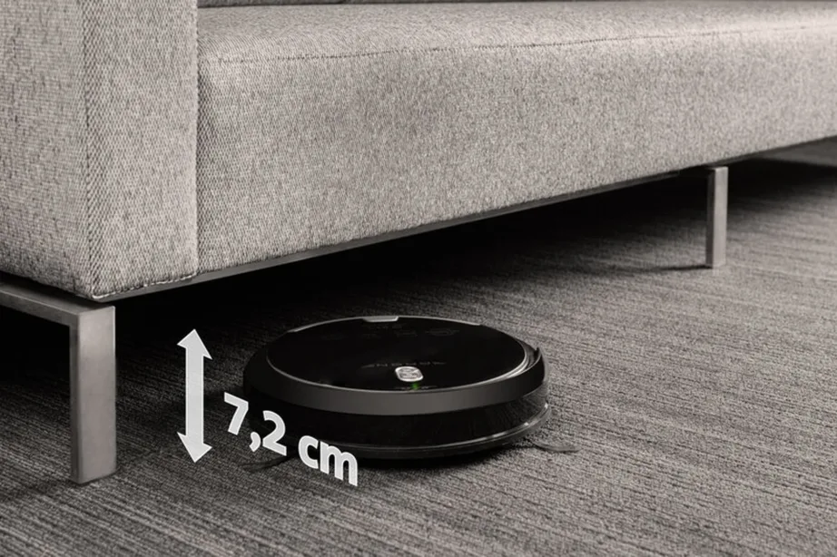 ETA Aron ETA251290000 must märg-kuiv robottolmuimeja HEPA-filtriga, 0,3 L – 24