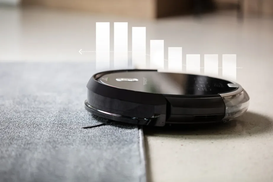 ETA Aron ETA251290000 must märg-kuiv robottolmuimeja HEPA-filtriga, 0,3 L – 25