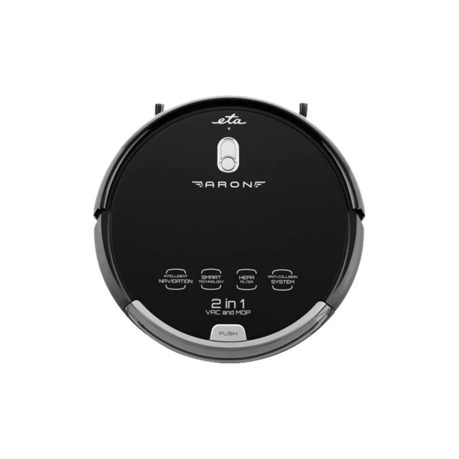 ETA Aron ETA251290000 must märg-kuiv robottolmuimeja HEPA-filtriga, 0,3 L – 5