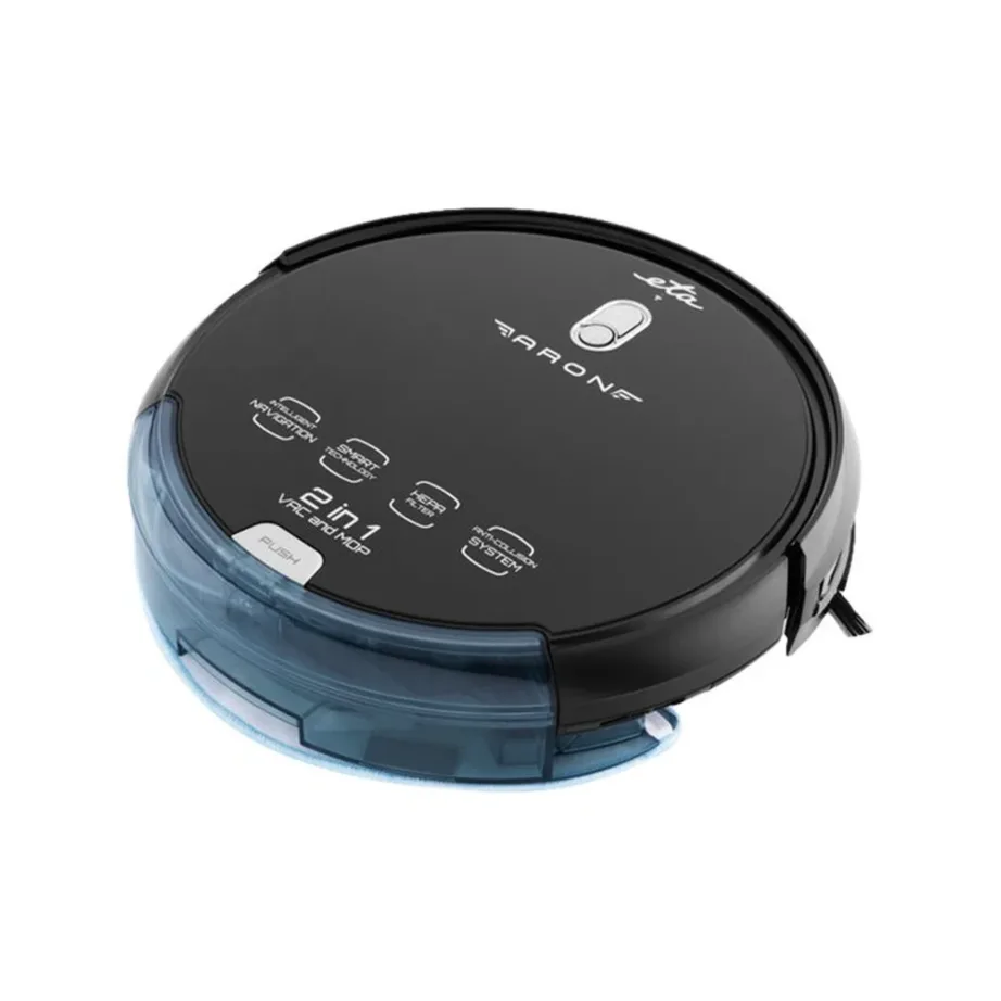 ETA Aron ETA251290000 must märg-kuiv robottolmuimeja HEPA-filtriga, 0,3 L – 6