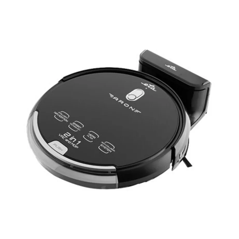 ETA Aron ETA251290000 must märg-kuiv robottolmuimeja HEPA-filtriga, 0,3 L – 7