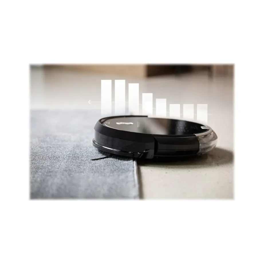 ETA Aron ETA251290000 must märg-kuiv robottolmuimeja HEPA-filtriga, 0,3 L – 8