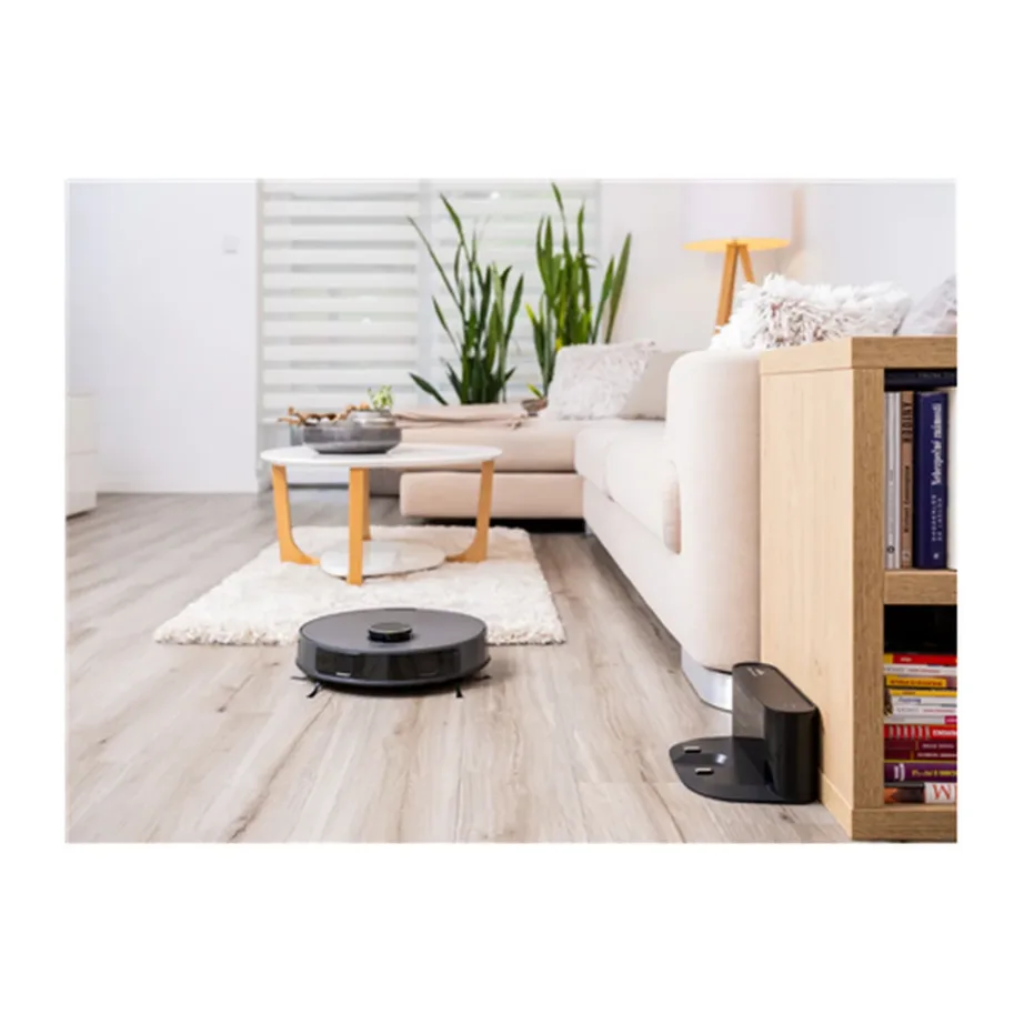 ETA Aurum ETA524190000 hall robottolmuimeja märg- ja kuivpuhastusega, HEPA-filter, laserid, 240 min tööaega – 10