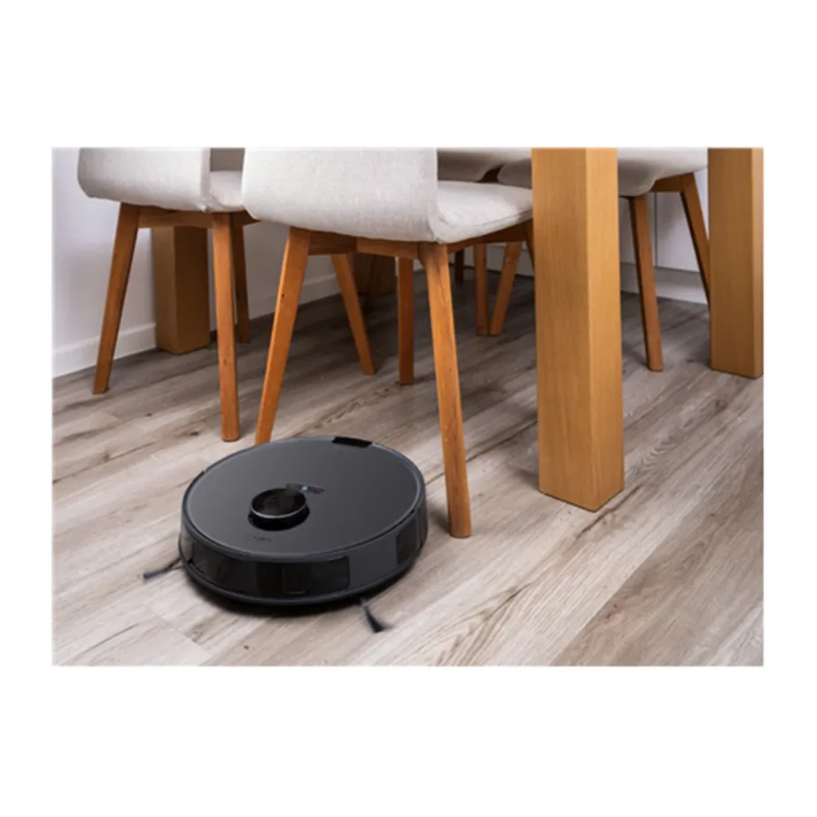 ETA Aurum ETA524190000 hall robottolmuimeja märg- ja kuivpuhastusega, HEPA-filter, laserid, 240 min tööaega – 8