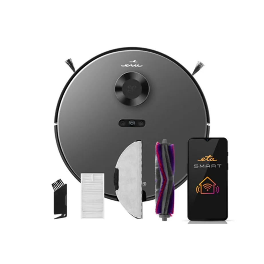 ETA Aurum PRO ETA624190000 hall märg-kuiv robottolmuimeja HEPA filtriga – 6