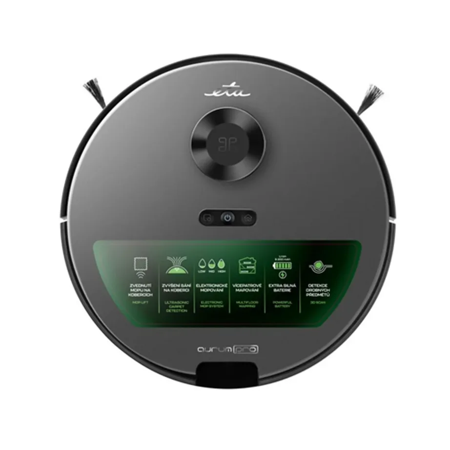 ETA Aurum PRO ETA624190000 hall märg-kuiv robottolmuimeja HEPA filtriga – 7