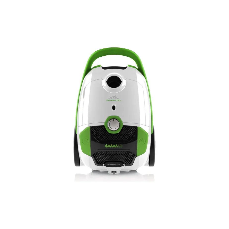 ETA Avanto ETA051990000 valge/roheline tolmukotiga tolmuimeja HEPA H12, 3 L, 700 W – 8