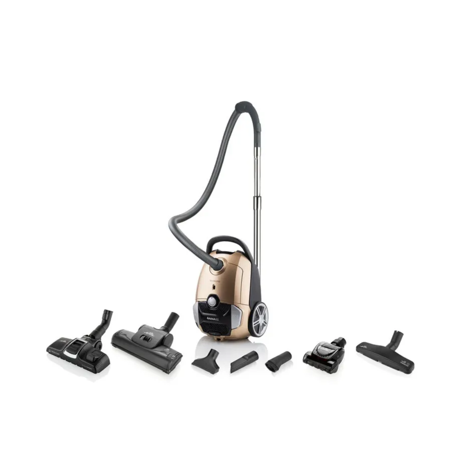 ETA Avanto ETA351990000 kuldne tolmukotiga tolmuimeja HEPA H12 filtriga 3 L – 3