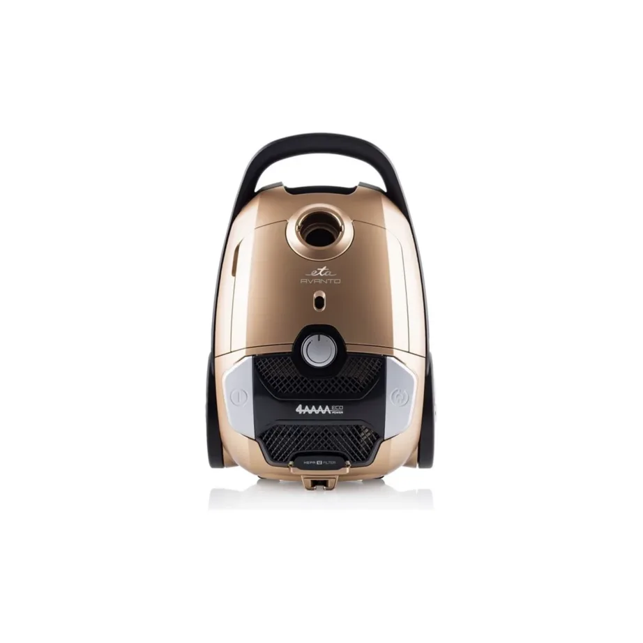 ETA Avanto ETA351990000 kuldne tolmukotiga tolmuimeja HEPA H12 filtriga 3 L – 4