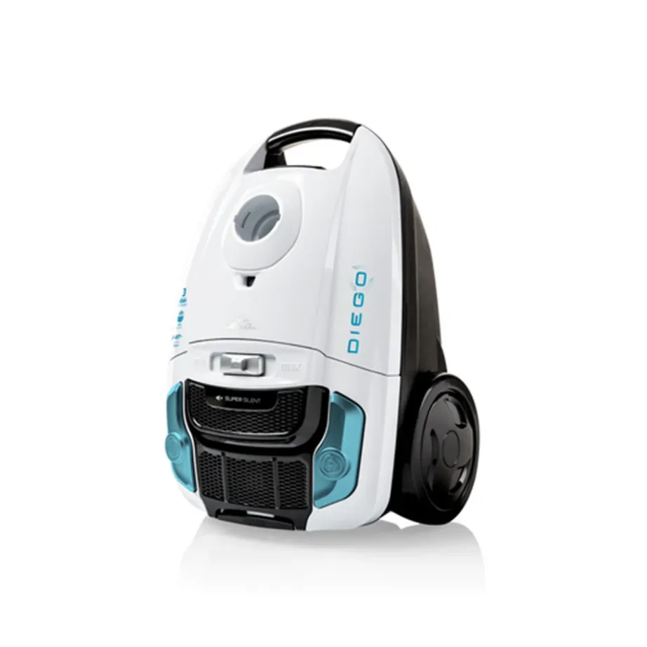 ETA Diego ETA552190000 valge/sinine tolmukotiga tolmuimeja HEPA-filtriga, 800 W – 2