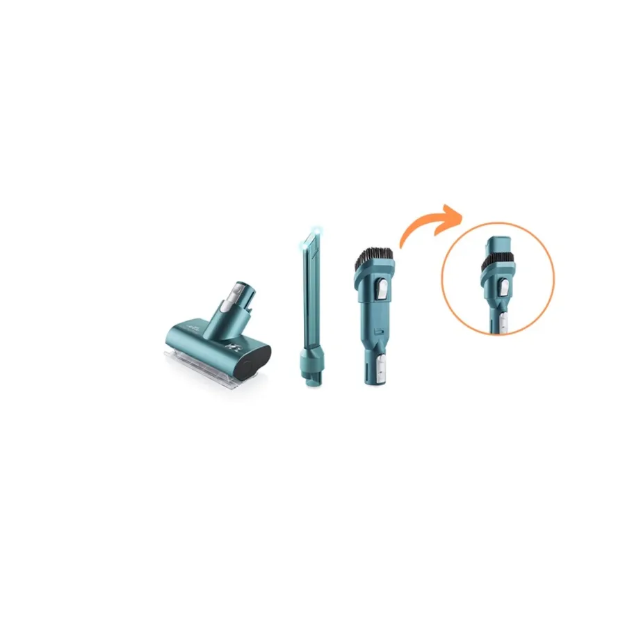 ETA ETA423890000 Lunar juhtmevaba varstolmuimeja 400 W HEPA-filtriga sinine/roheline – 8