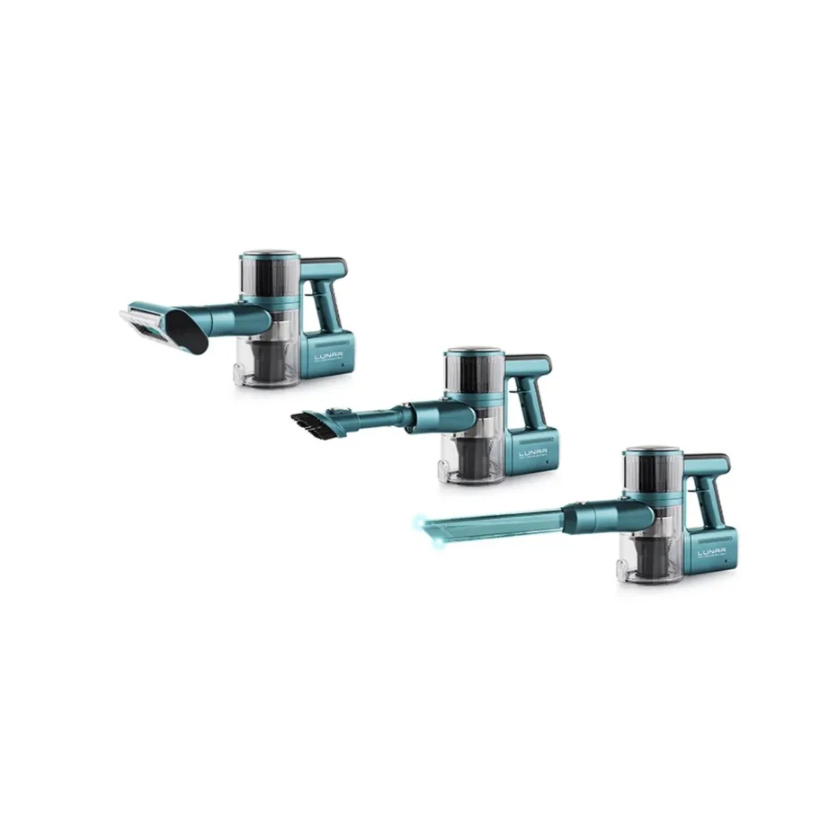 ETA ETA423890000 Lunar juhtmevaba varstolmuimeja 400 W HEPA-filtriga sinine/roheline – 9