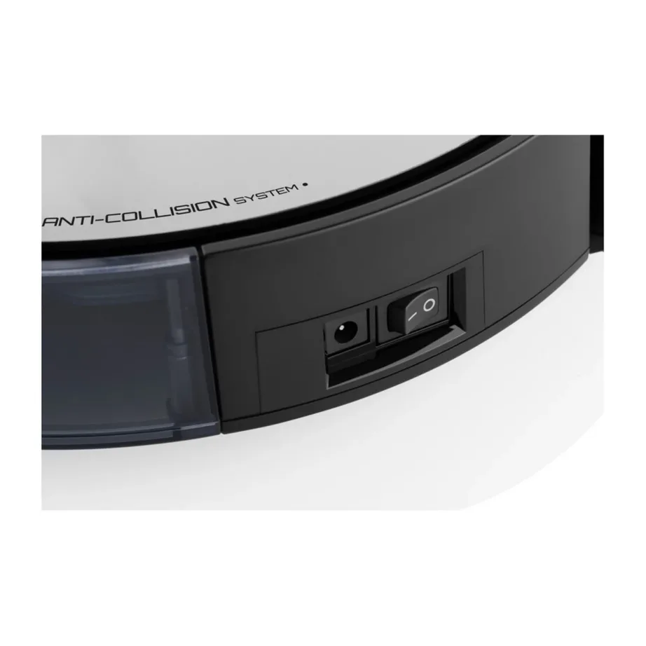 ETA Falco Smart ETA251590000 hõbe/must robottolmuimeja märg- ja kuivpuhastusega 32,5 cm – 18