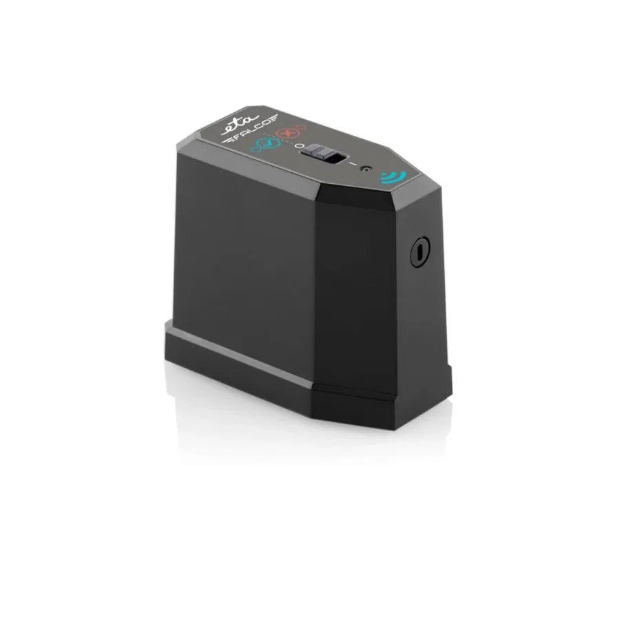 ETA Falco Smart ETA251590000 hõbe/must robottolmuimeja märg- ja kuivpuhastusega 32,5 cm – 5