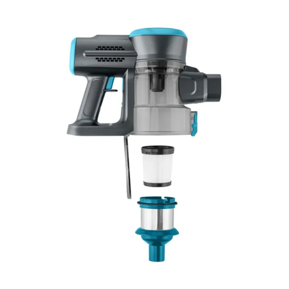 ETA Fenix ETA123390000 sinine/hall 25,2 V juhtmevaba varras- ja käsitolmuimeja HEPA filtriga – 2