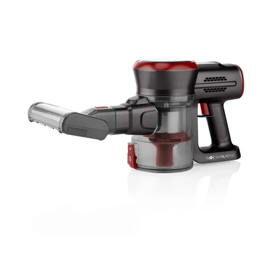 ETA Fenix ETA223390000 juhtmevaba teleskooptoruga tolmuimeja, 25,2 V, hall/punane, teleskooptoruga – 10