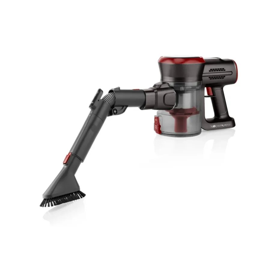 ETA Fenix ETA223390000 juhtmevaba teleskooptoruga tolmuimeja, 25,2 V, hall/punane, teleskooptoruga – 12