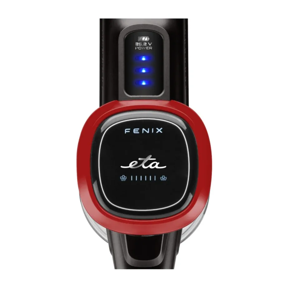 ETA Fenix ETA223390000 juhtmevaba teleskooptoruga tolmuimeja, 25,2 V, hall/punane, teleskooptoruga – 8