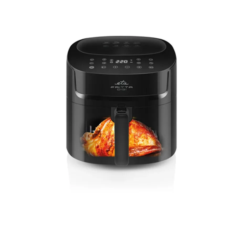 ETA Fritta Digi ETA316890000 7,2 l must kuumaõhufritüür 1800 W – 2
