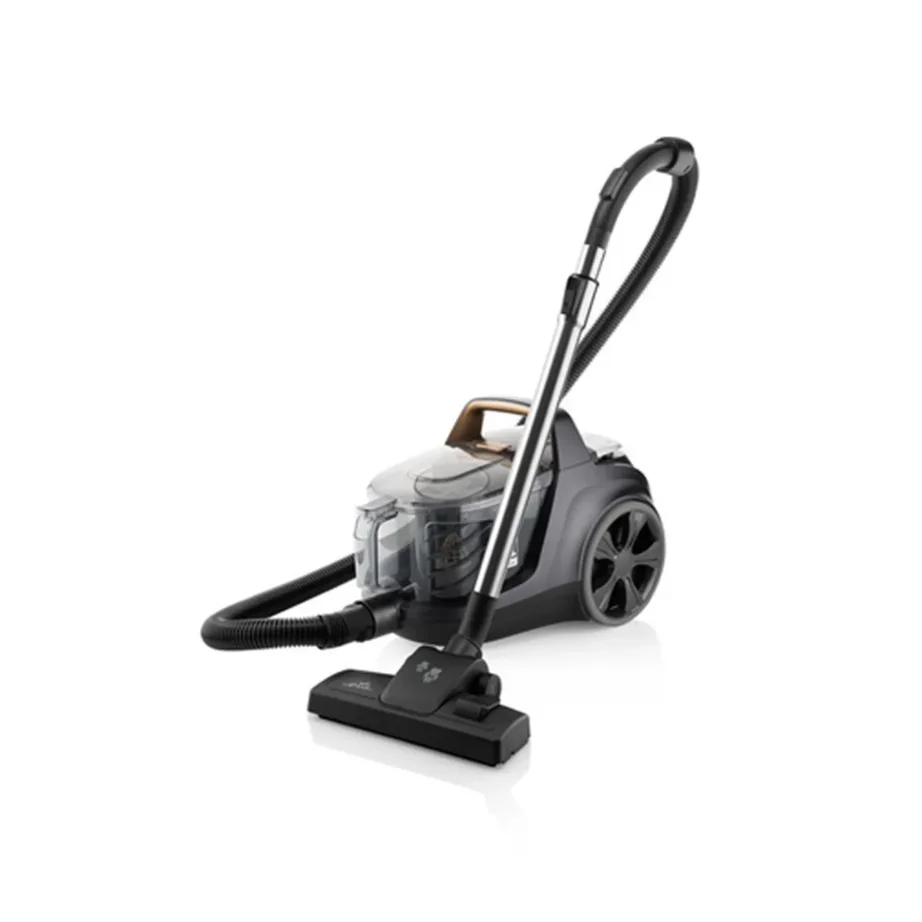 ETA Grande Animal ETA222390000 must/kuldne tolmuimeja loomakarvade eemaldamiseks, 3,2 l, HEPA 12, 850 W – 3