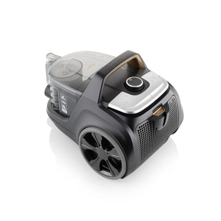 ETA Grande Animal ETA222390000 must/kuldne tolmuimeja loomakarvade eemaldamiseks, 3,2 l, HEPA 12, 850 W – 8