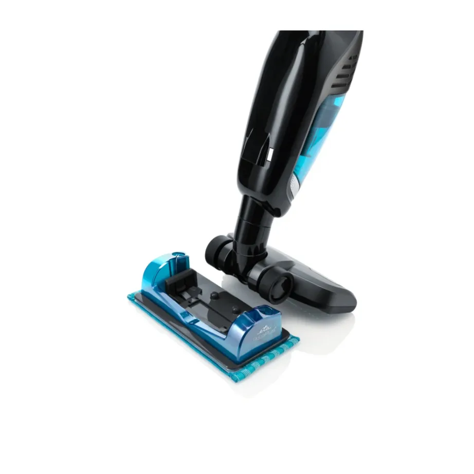 ETA Moneto II Aqua Plus 27 cm juhtmevaba 2in1 varstolmuimeja märg- ja kuivpuhastusega hall/sinine – 8