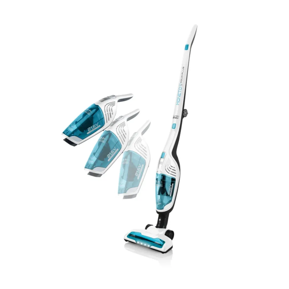 ETA Moneto II Aqua Plus valge/sinine juhtmevaba pesufunktsiooniga varstolmuimeja 3in1 – 3